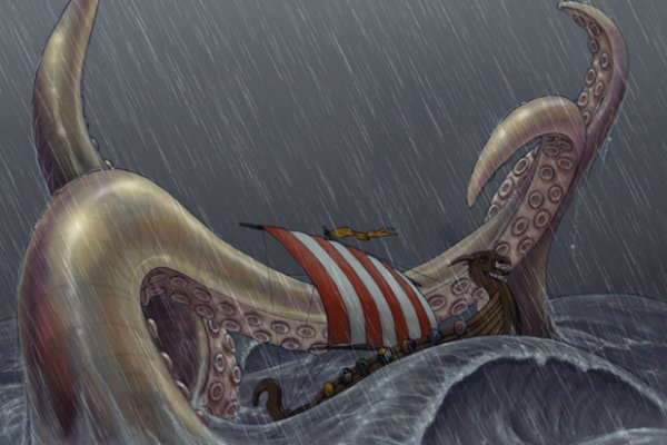 Kraken at зеркало